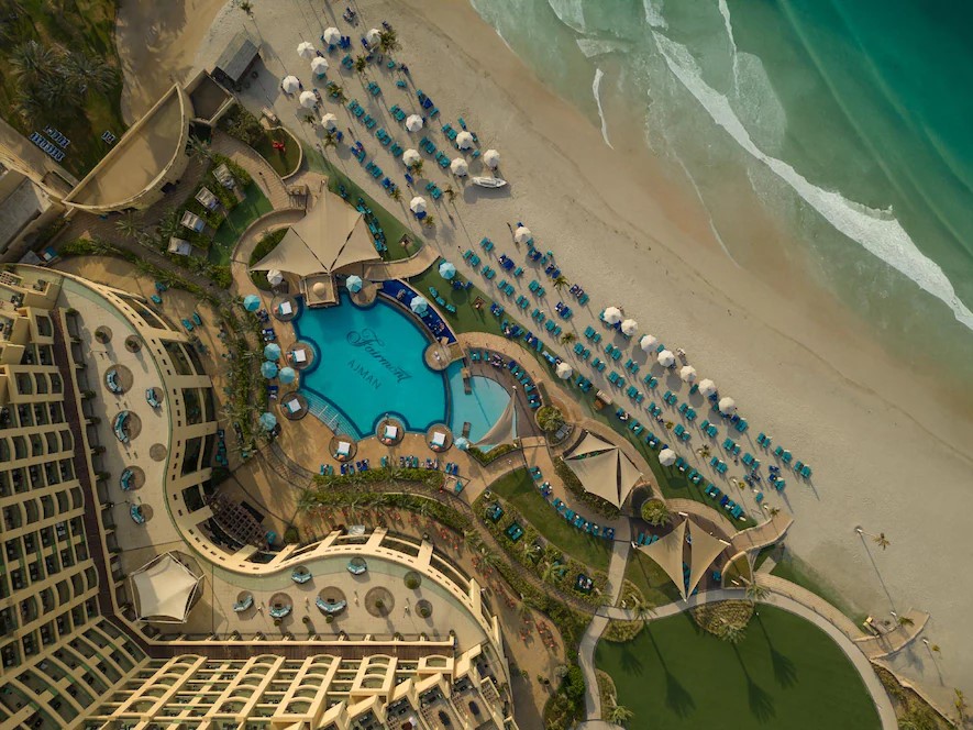 قاعة اللؤلؤ فيرمونت عجمان