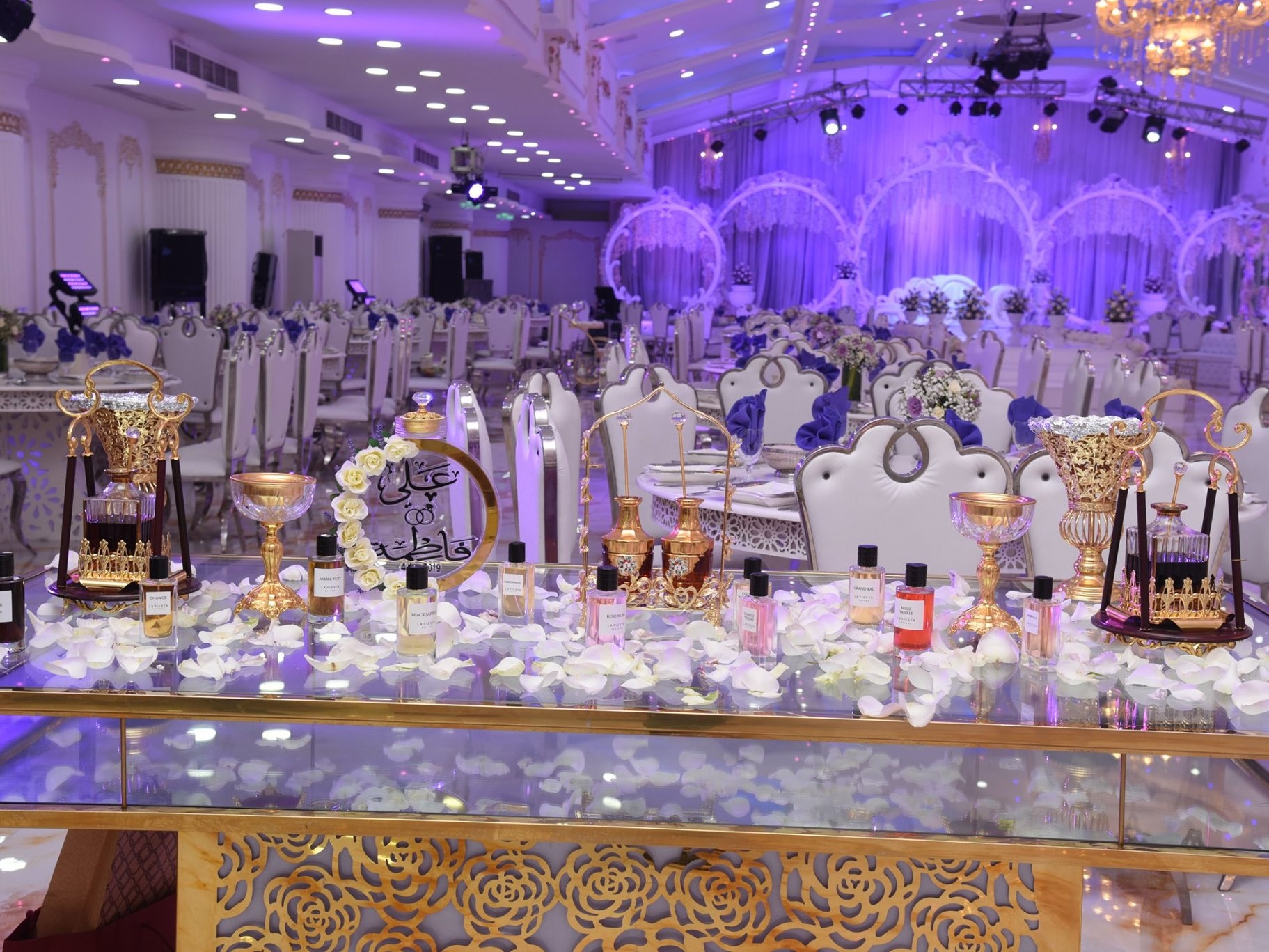 قاعة الارجوانة للمناسبات ابو ظبي