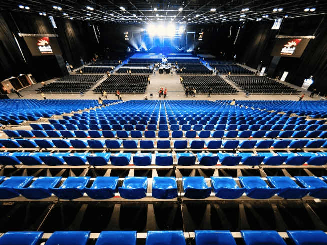 قاعة الشيخ راشد دبي