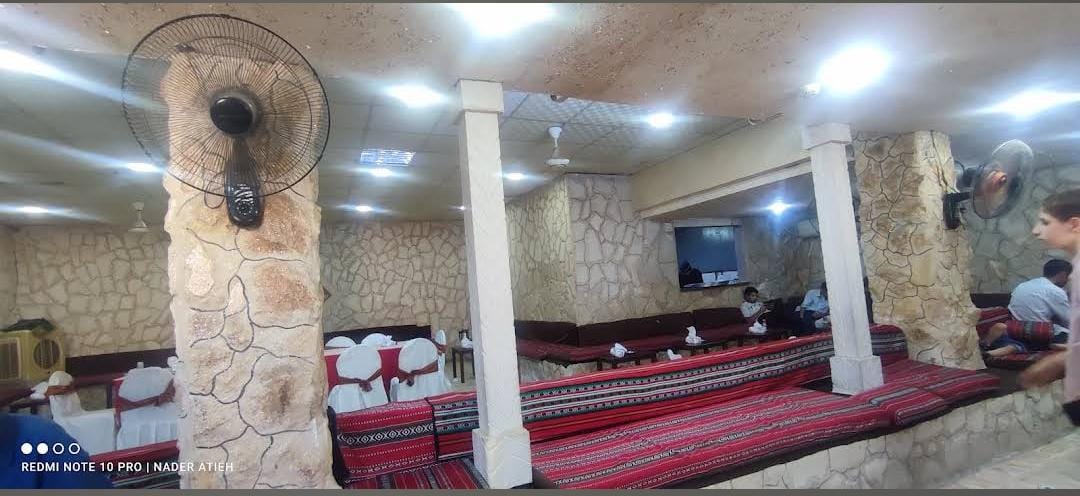صالة النسيم للمناسبات الزرقاء