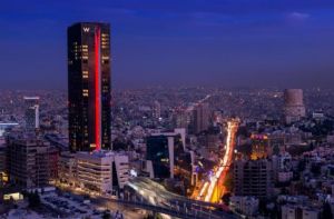قاعة الصندوق فندق دبليو عمان - 2