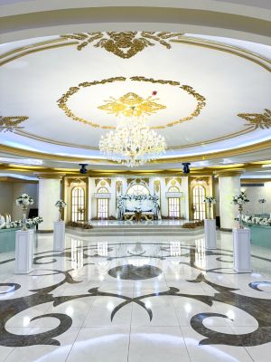 قاعات هلا للاحتفلات الزرقاء