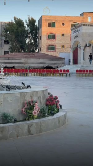 صالة قصر الفرح الخارجية المفرق - 4