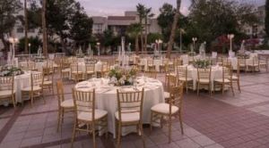Salle Jardin d'Été - Hôtel Amman Marriott