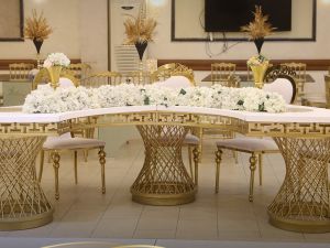 القاعة الذهبية قاعات القيروان عمّان - 5