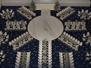 قاعة سيرموني جوردن عمّان