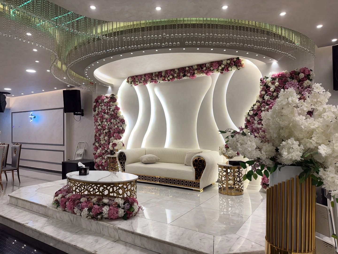 القاعة الفضية قاعات مؤتة للمناسبات