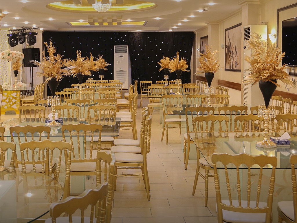 القاعة الذهبية قاعات القيروان عمّان