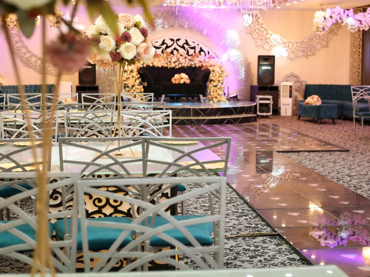 قاعات سوار الفضة عمّان