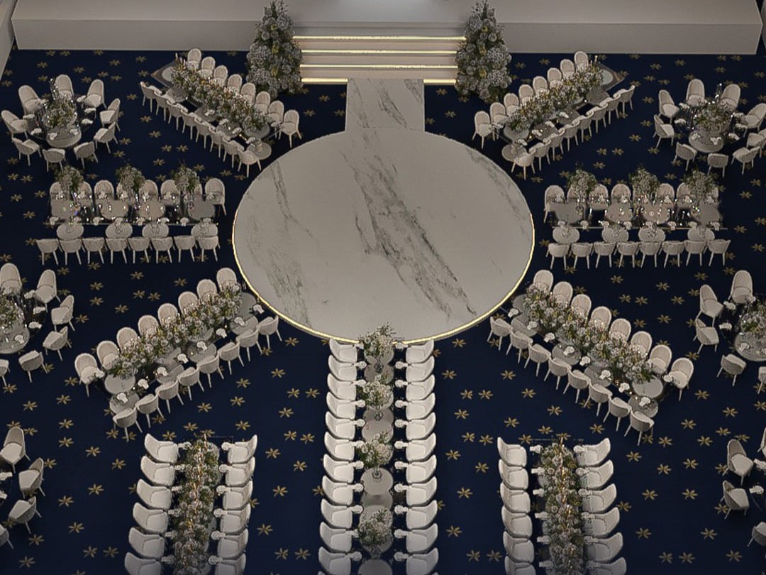 قاعة سيرموني جوردن عمّان