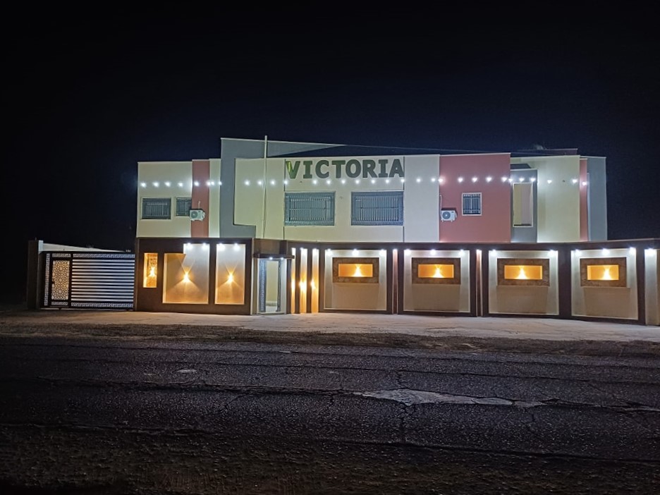 قاعة فيكتوريا سبها