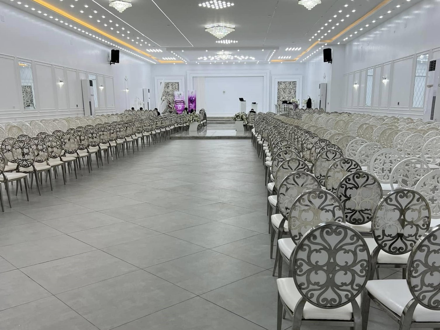 صالة قصر الضيافة للمناسبات الخمس