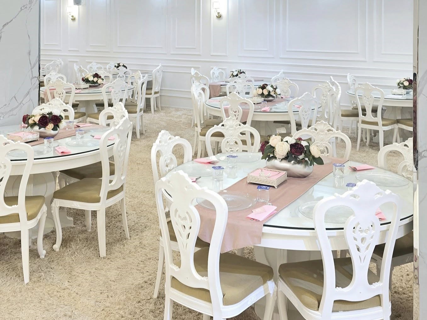 قاعة اللؤلؤة للأفراح والمناسبات الخمس