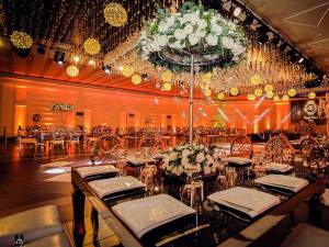 قاعة منتجع ليلة عمر