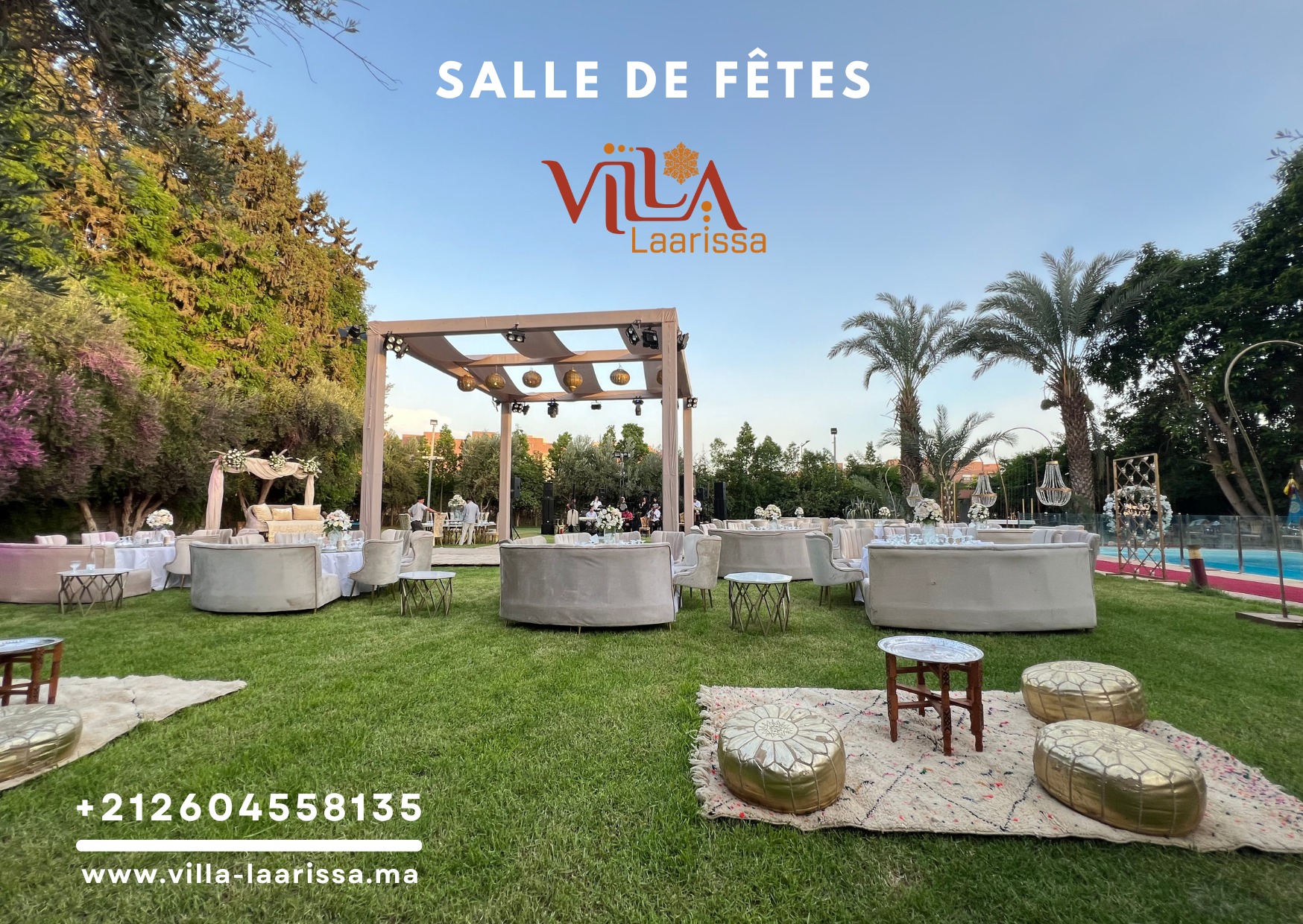 فيلا لاريسا مراكش