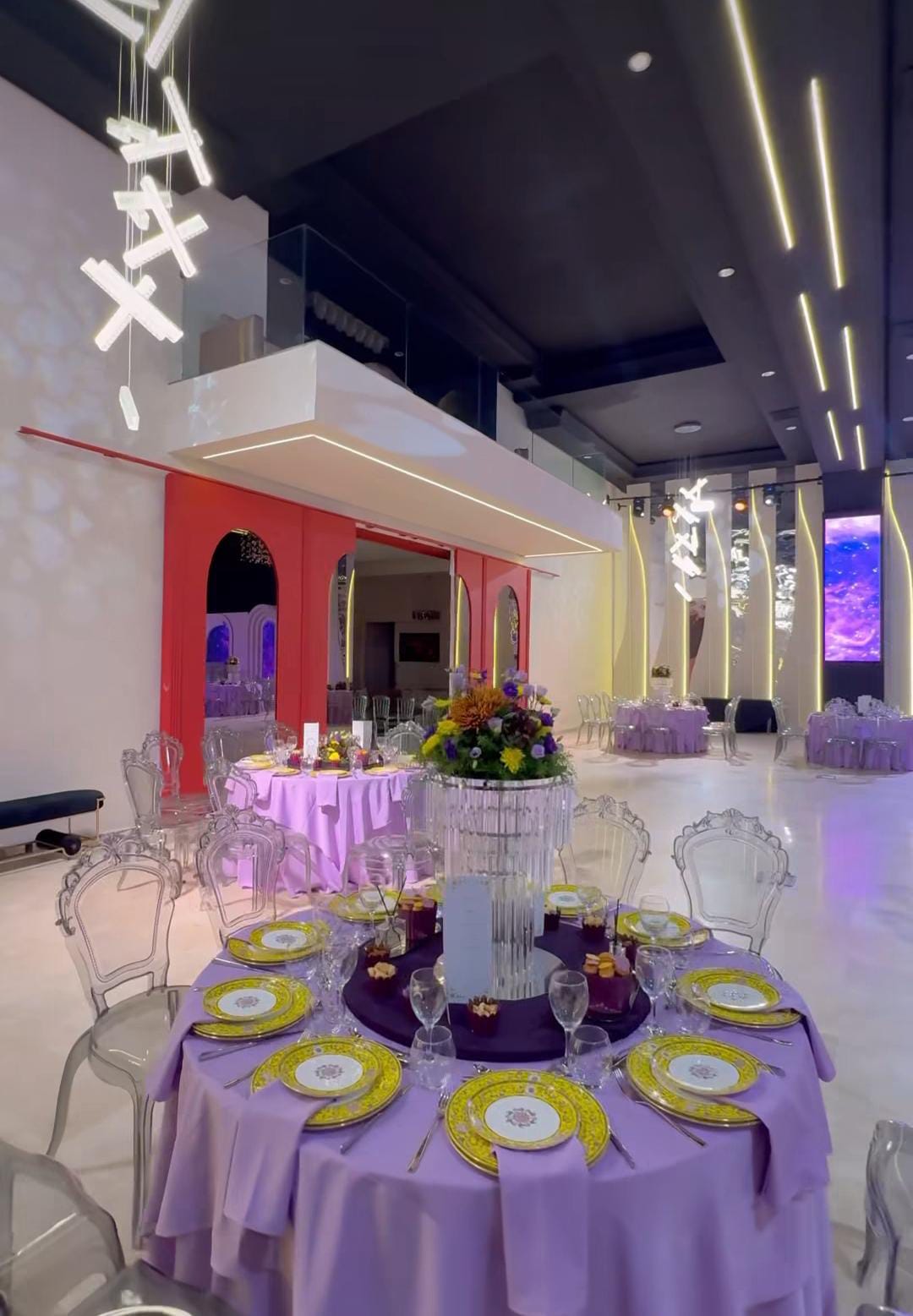 قاعة سمراء - قصر هبة للحفلات والأعراس – الرباط