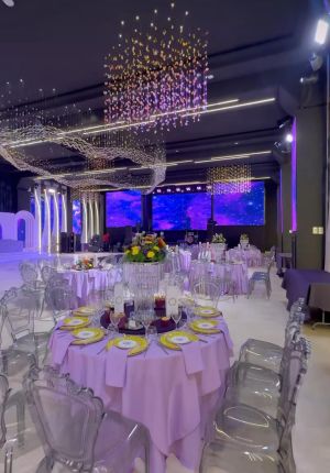 قاعة سمراء - قصر هبة للحفلات والأعراس – الرباط - 4