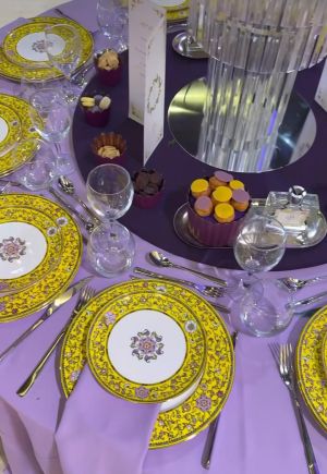 قاعة سمراء - قصر هبة للحفلات والأعراس – الرباط - 6