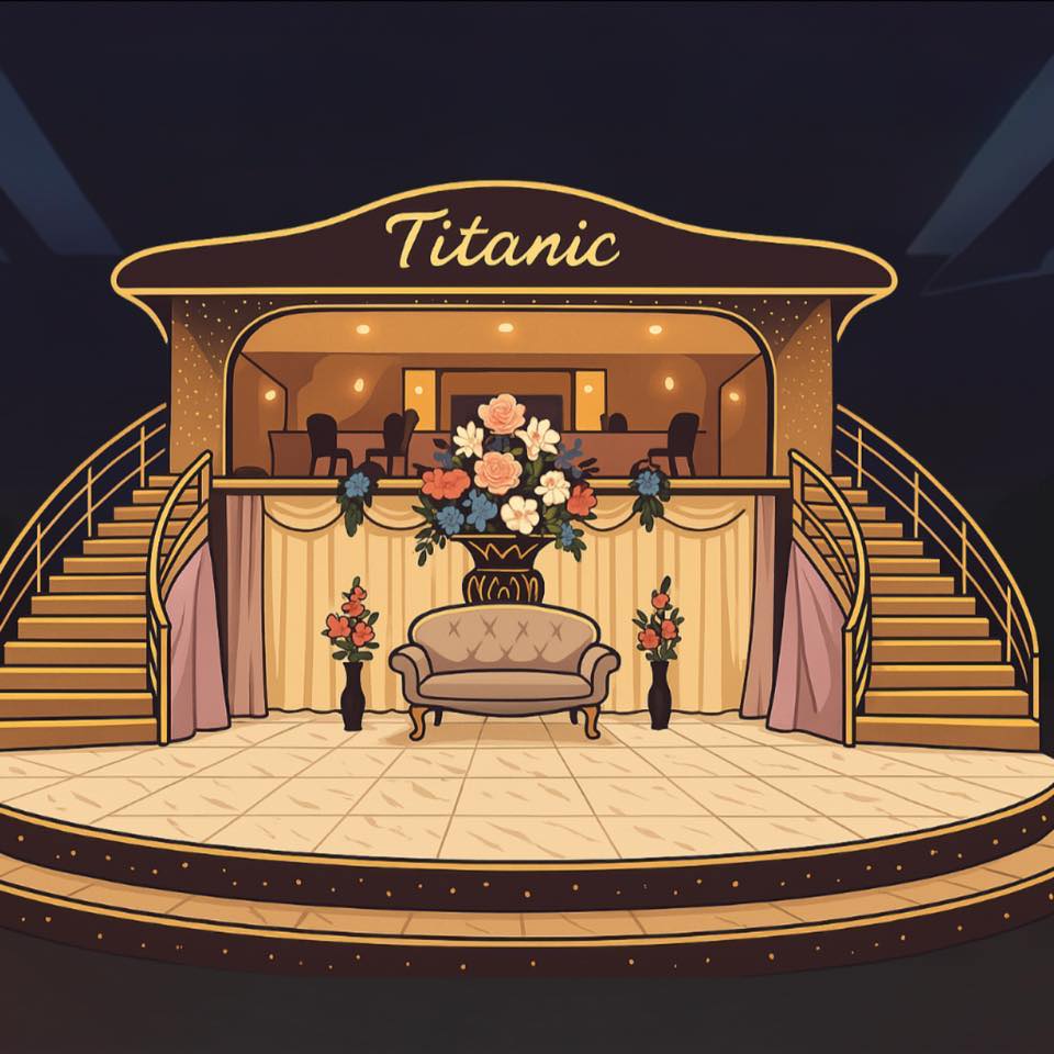 Titanic Hall for Parties Kerdasa