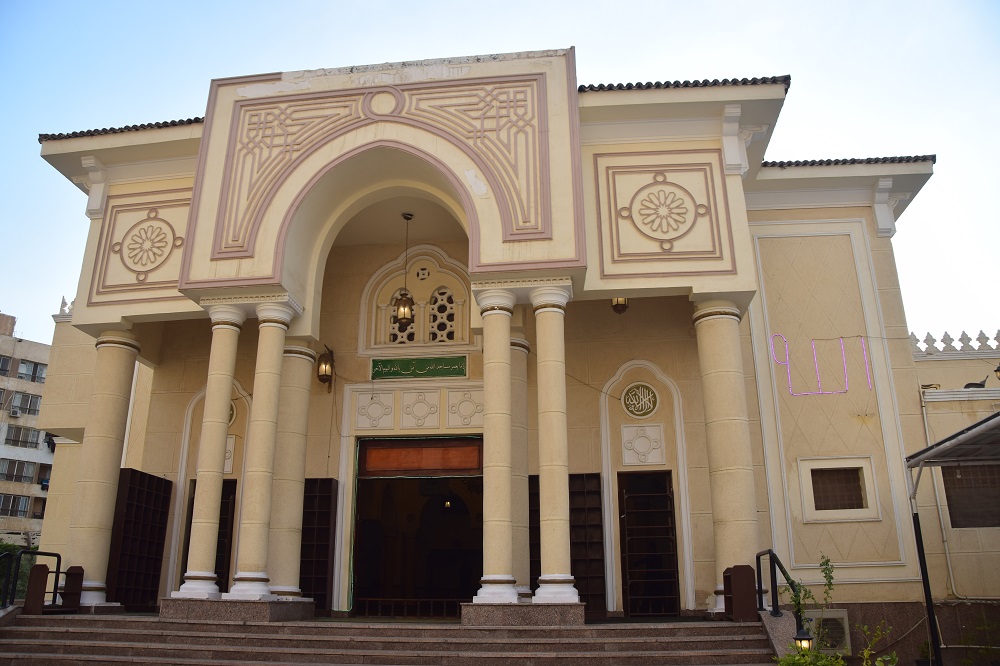 دار مناسبات مسجد زهراء مدينة نصر