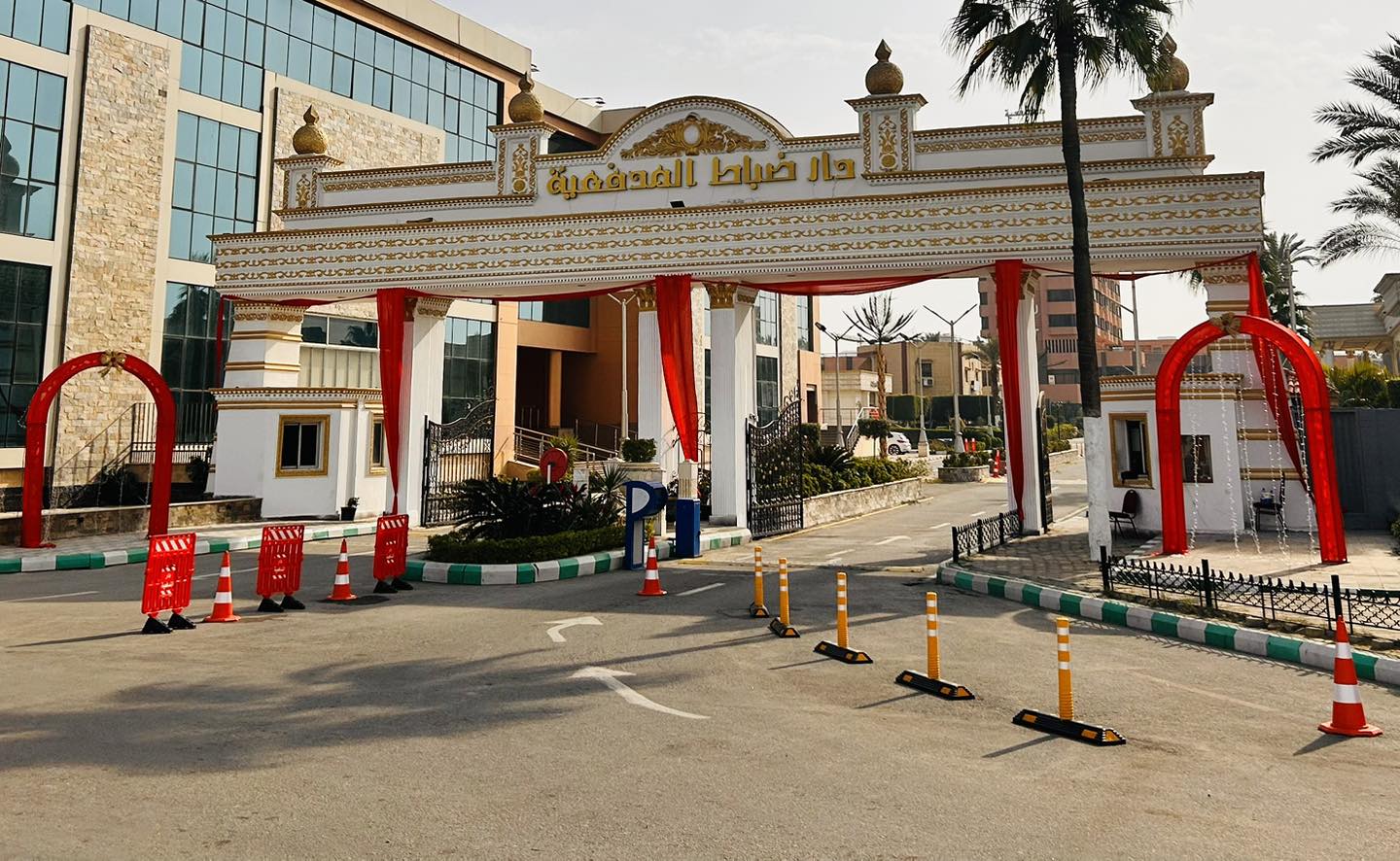 دار ضباط المدفعية