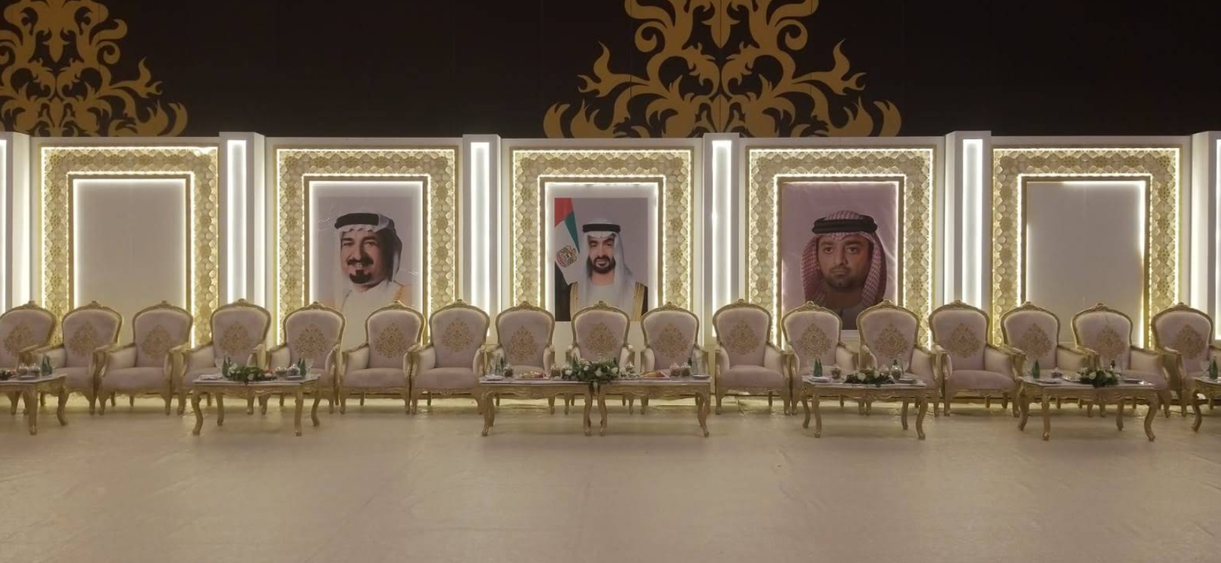Salle de Mariage Al Shahama – Abu Dhabi