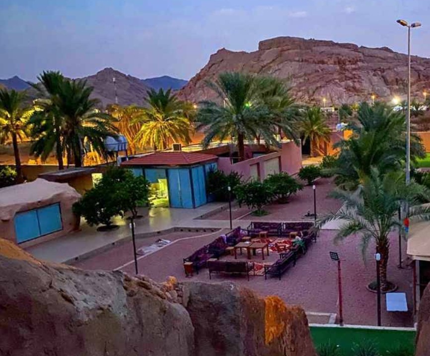منتجع و شاليات طبيعة حائل