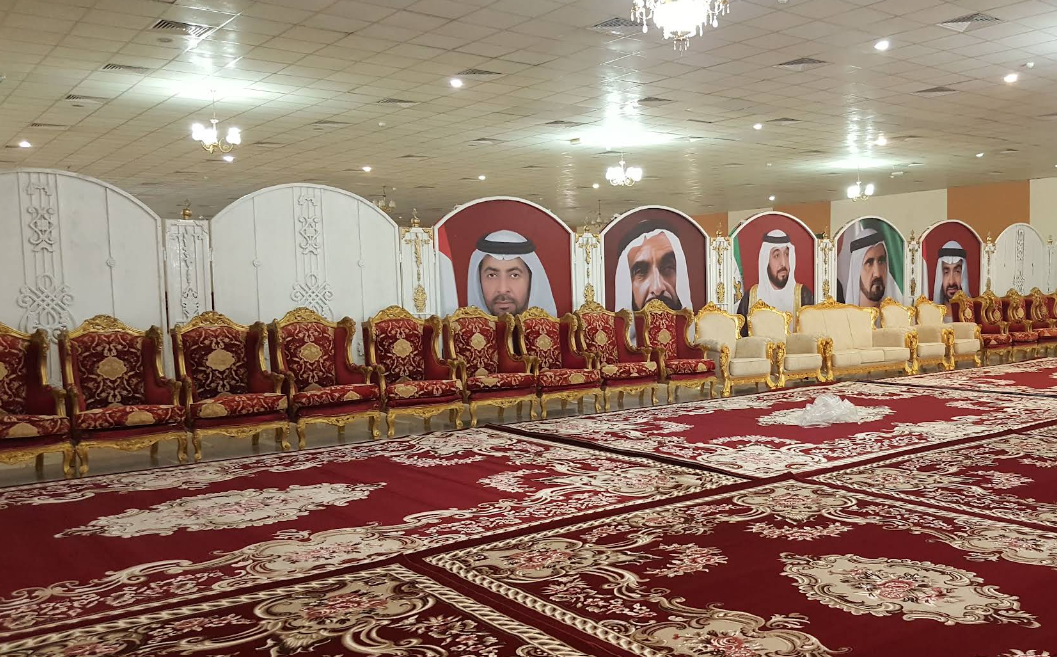 Madinat Zayed Wedding Hall – Abu Dhabi